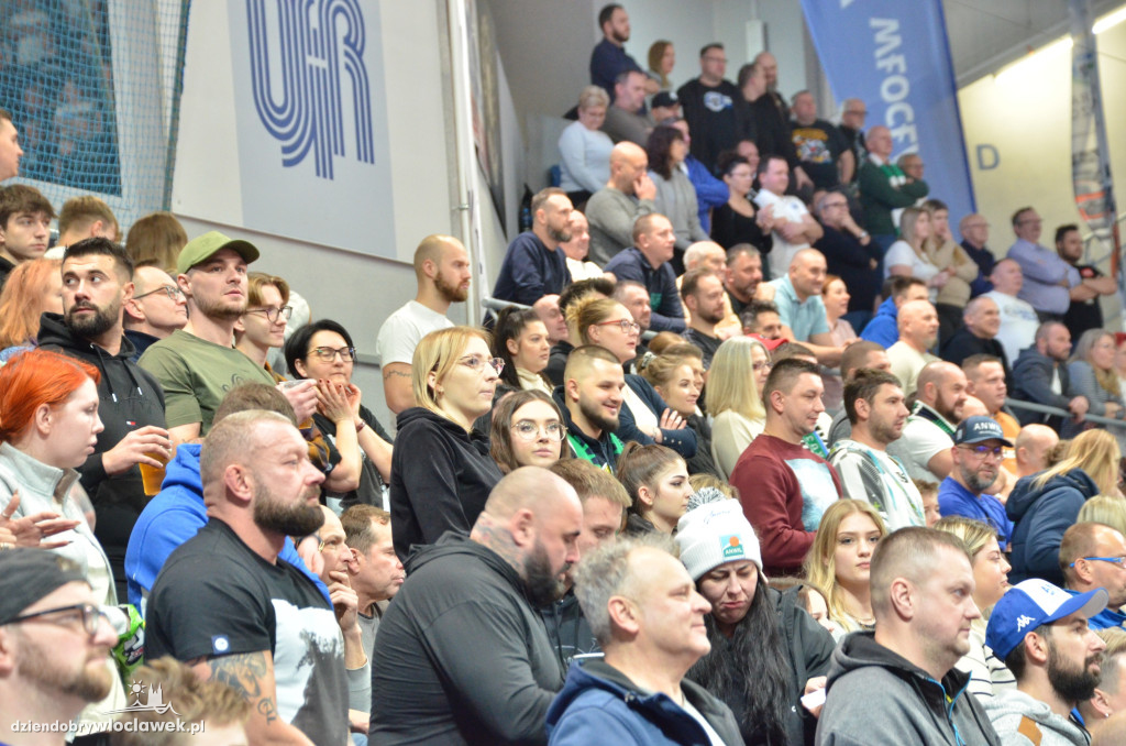 Kibice na meczu Anwil Włocławek vs Arka Gdynia