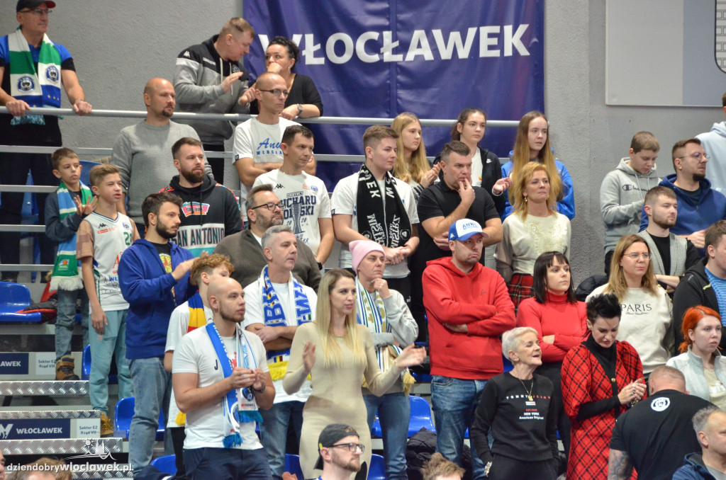 Kibice na meczu Anwil Włocławek vs Arka Gdynia