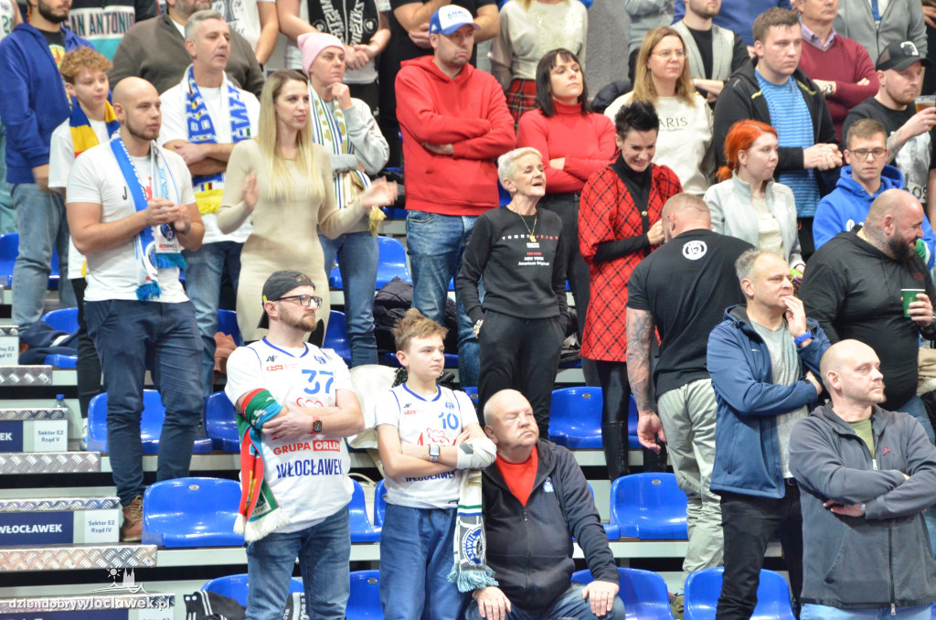 Kibice na meczu Anwil Włocławek vs Arka Gdynia