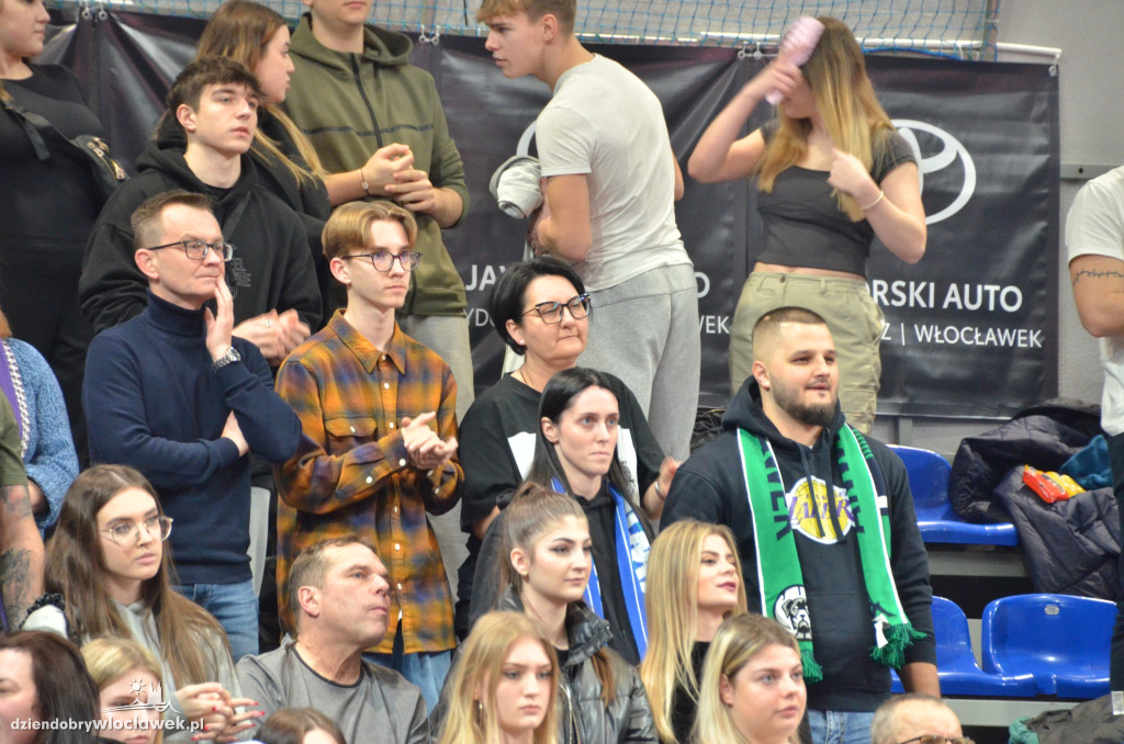 Kibice na meczu Anwil Włocławek vs Arka Gdynia