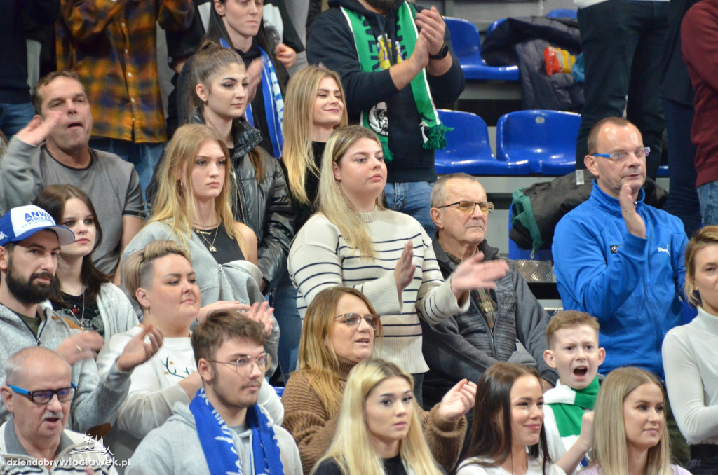 Kibice na meczu Anwil Włocławek vs Arka Gdynia