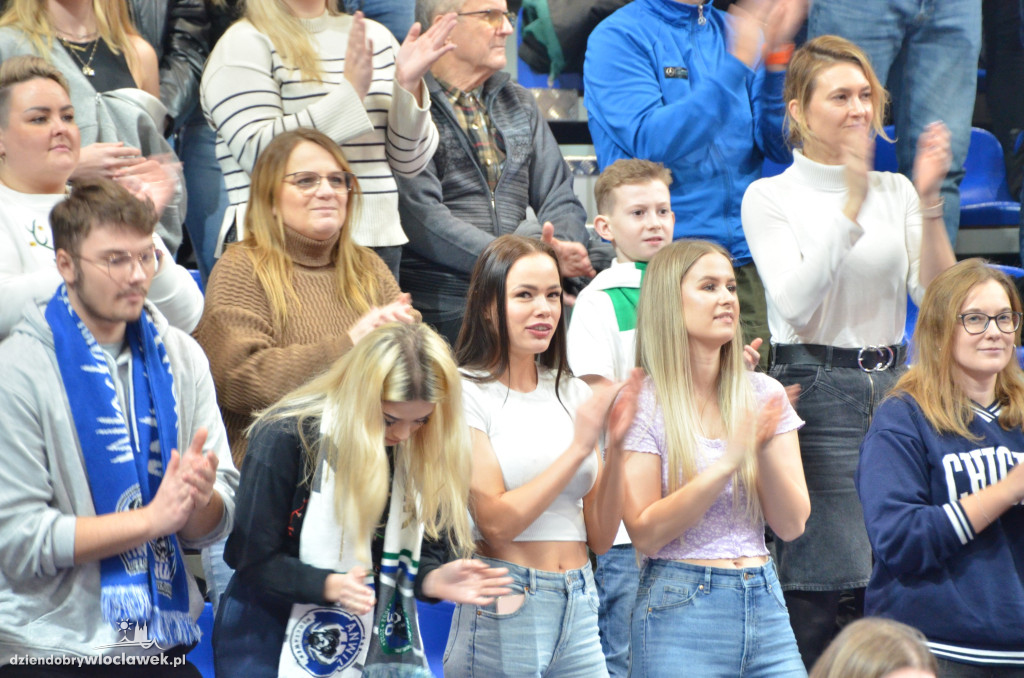 Kibice na meczu Anwil Włocławek vs Arka Gdynia