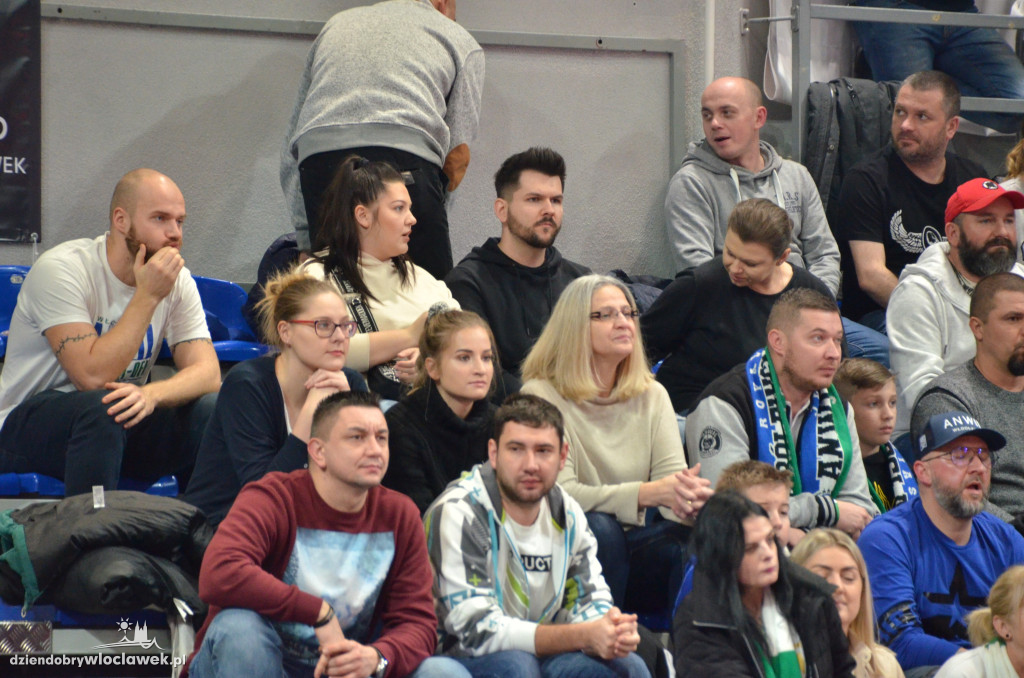 Kibice na meczu Anwil Włocławek vs Arka Gdynia