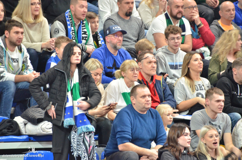 Kibice na meczu Anwil Włocławek vs Arka Gdynia