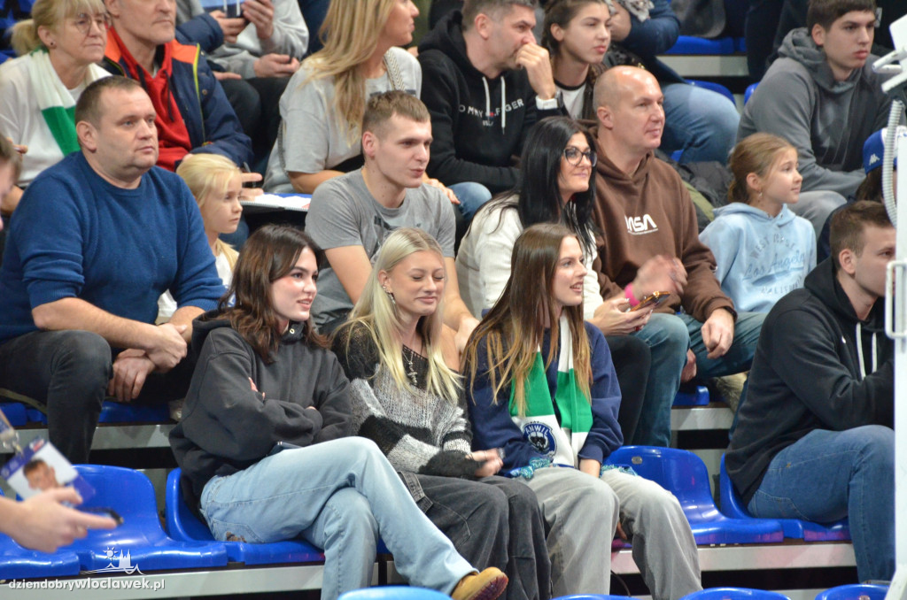 Kibice na meczu Anwil Włocławek vs Arka Gdynia
