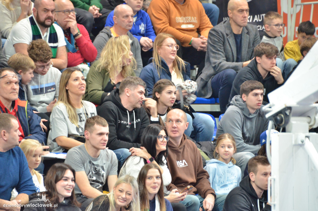 Kibice na meczu Anwil Włocławek vs Arka Gdynia