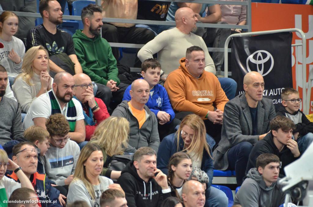 Kibice na meczu Anwil Włocławek vs Arka Gdynia