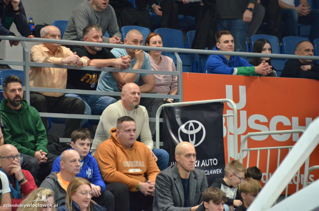 Kibice na meczu Anwil Włocławek vs Arka Gdynia
