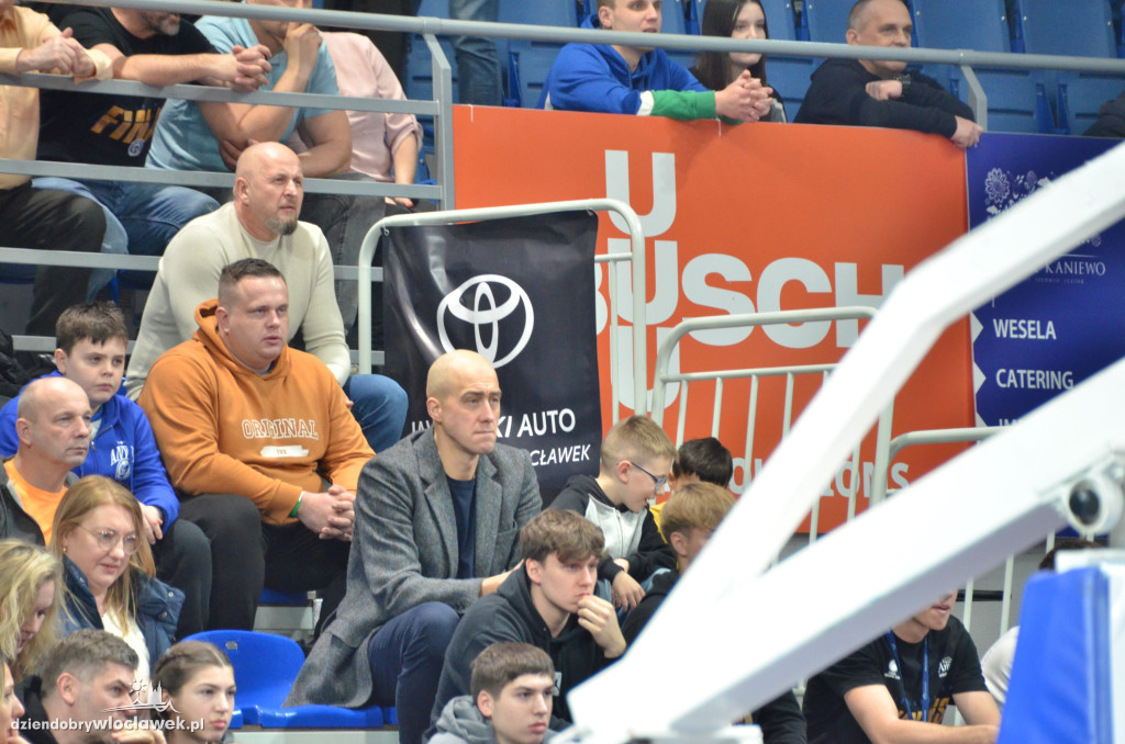 Kibice na meczu Anwil Włocławek vs Arka Gdynia