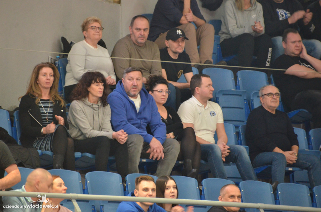 Kibice na meczu Anwil Włocławek vs Arka Gdynia