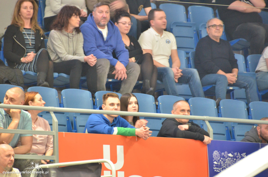 Kibice na meczu Anwil Włocławek vs Arka Gdynia