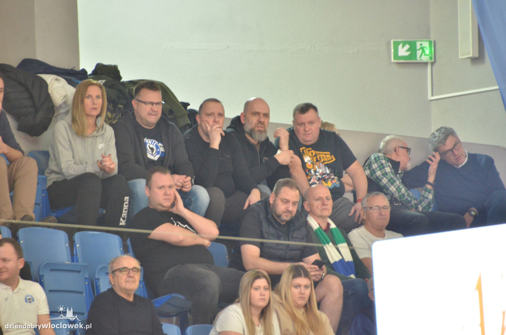 Kibice na meczu Anwil Włocławek vs Arka Gdynia