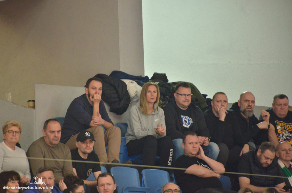 Kibice na meczu Anwil Włocławek vs Arka Gdynia