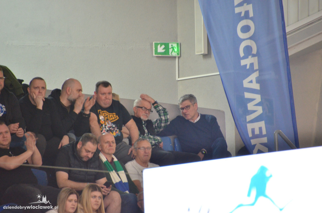 Kibice na meczu Anwil Włocławek vs Arka Gdynia