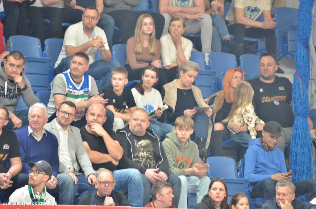 Kibice na meczu Anwil Włocławek vs Arka Gdynia