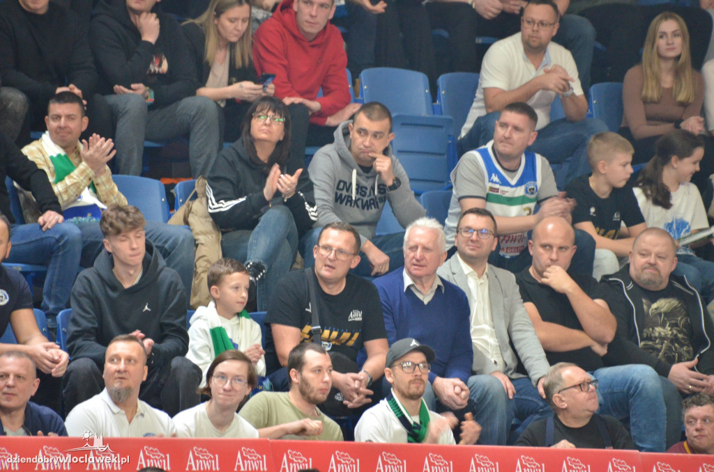 Kibice na meczu Anwil Włocławek vs Arka Gdynia