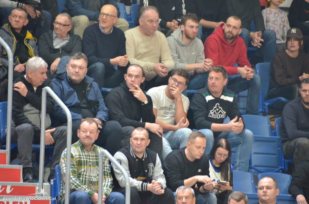 Kibice na meczu Anwil Włocławek vs Arka Gdynia