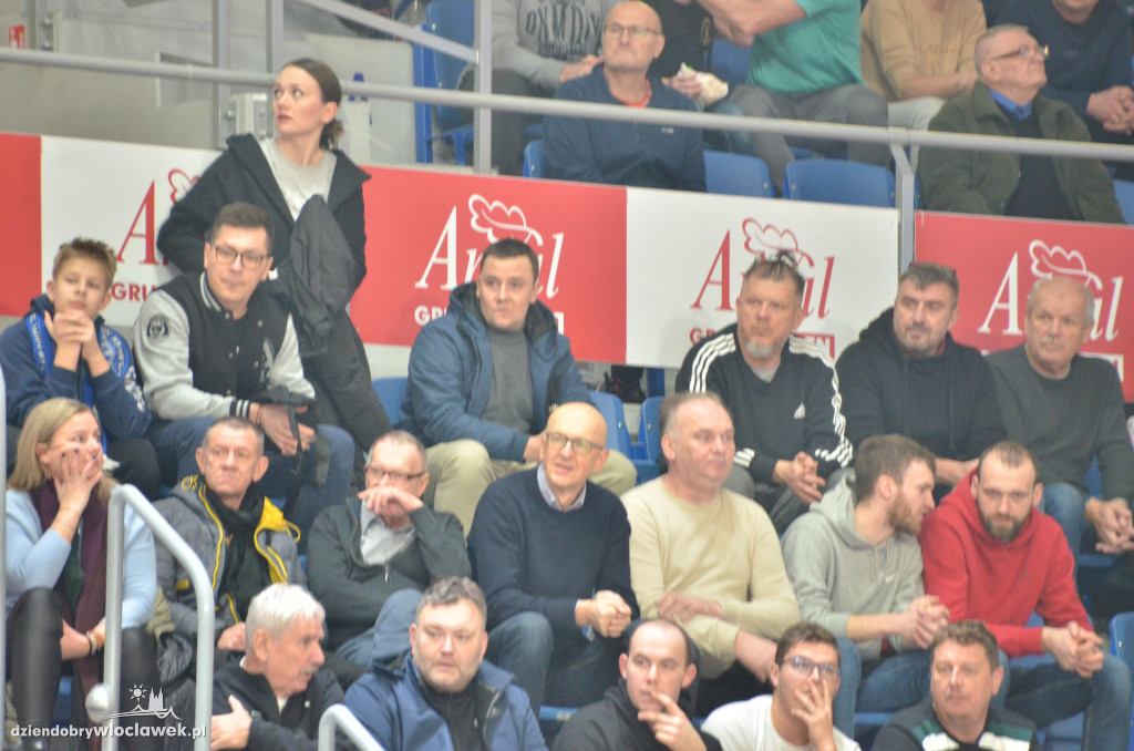 Kibice na meczu Anwil Włocławek vs Arka Gdynia