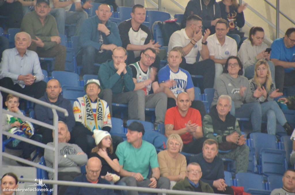 Kibice na meczu Anwil Włocławek vs Arka Gdynia