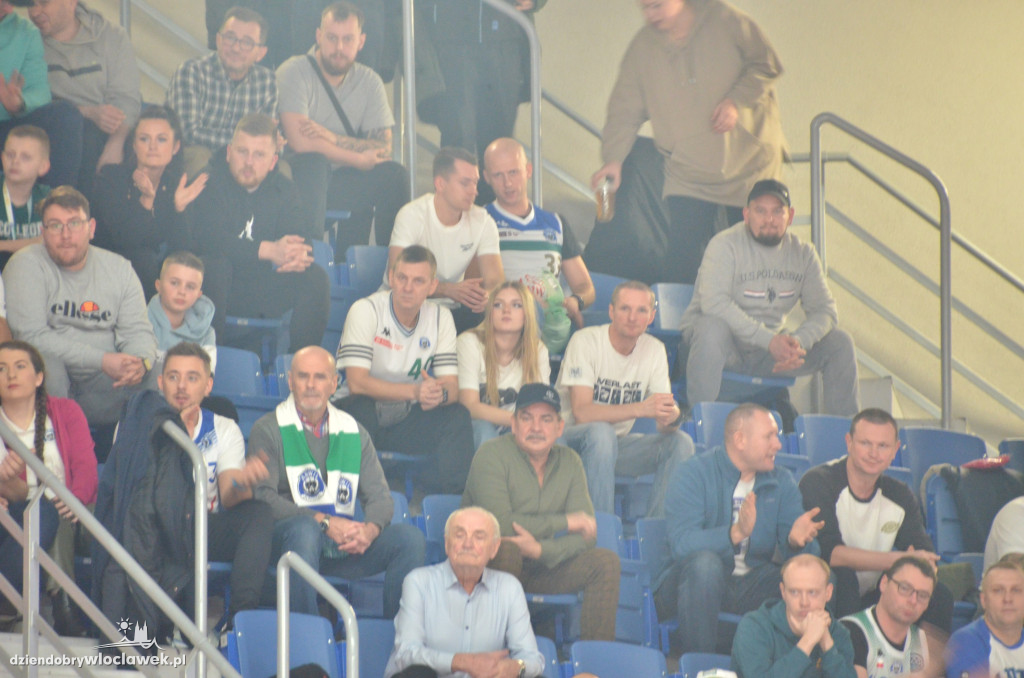 Kibice na meczu Anwil Włocławek vs Arka Gdynia