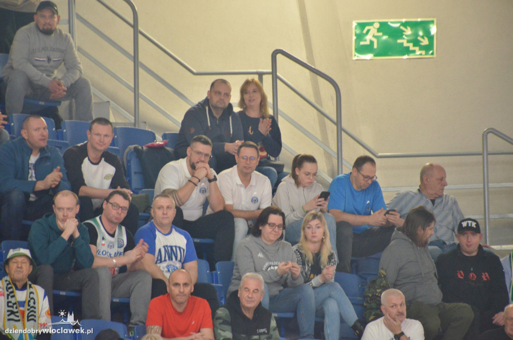 Kibice na meczu Anwil Włocławek vs Arka Gdynia