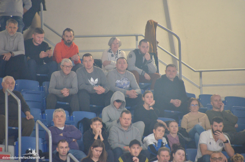 Kibice na meczu Anwil Włocławek vs Arka Gdynia