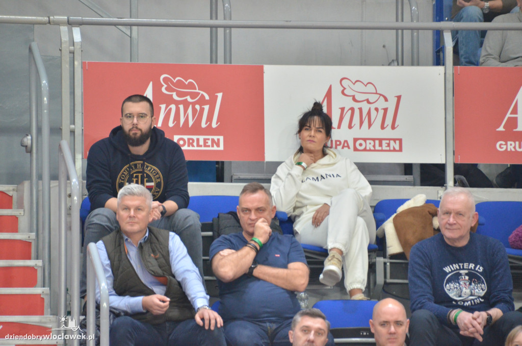 Kibice na meczu Anwil Włocławek vs Arka Gdynia