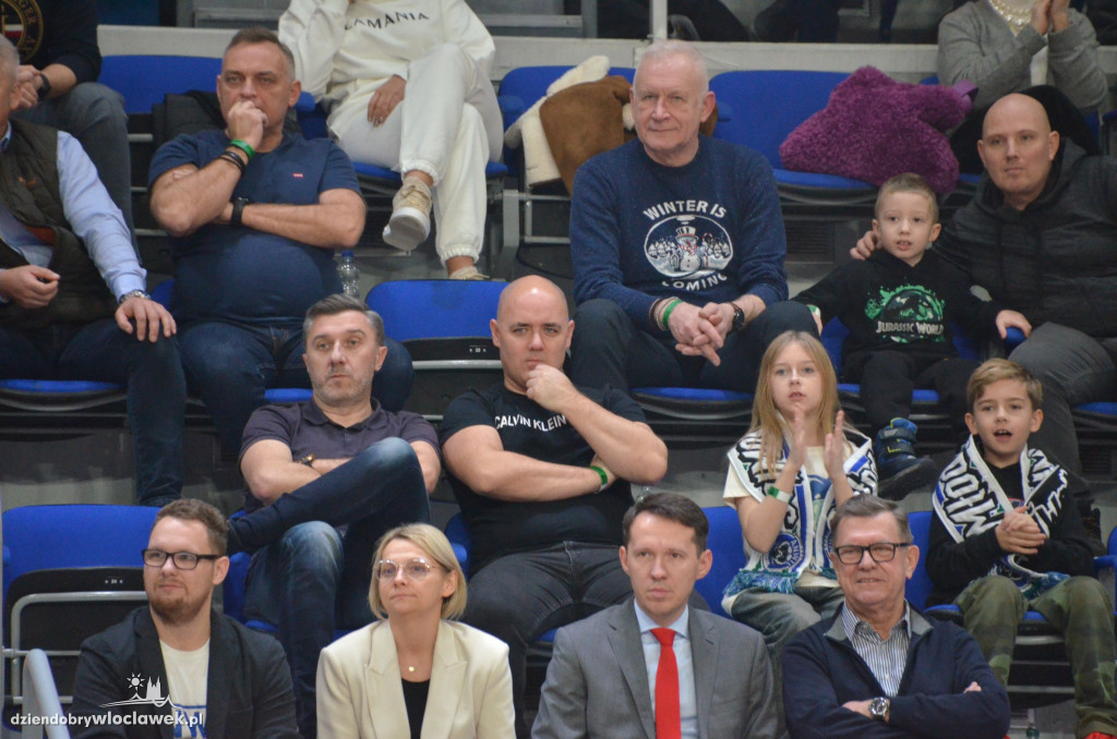 Kibice na meczu Anwil Włocławek vs Arka Gdynia
