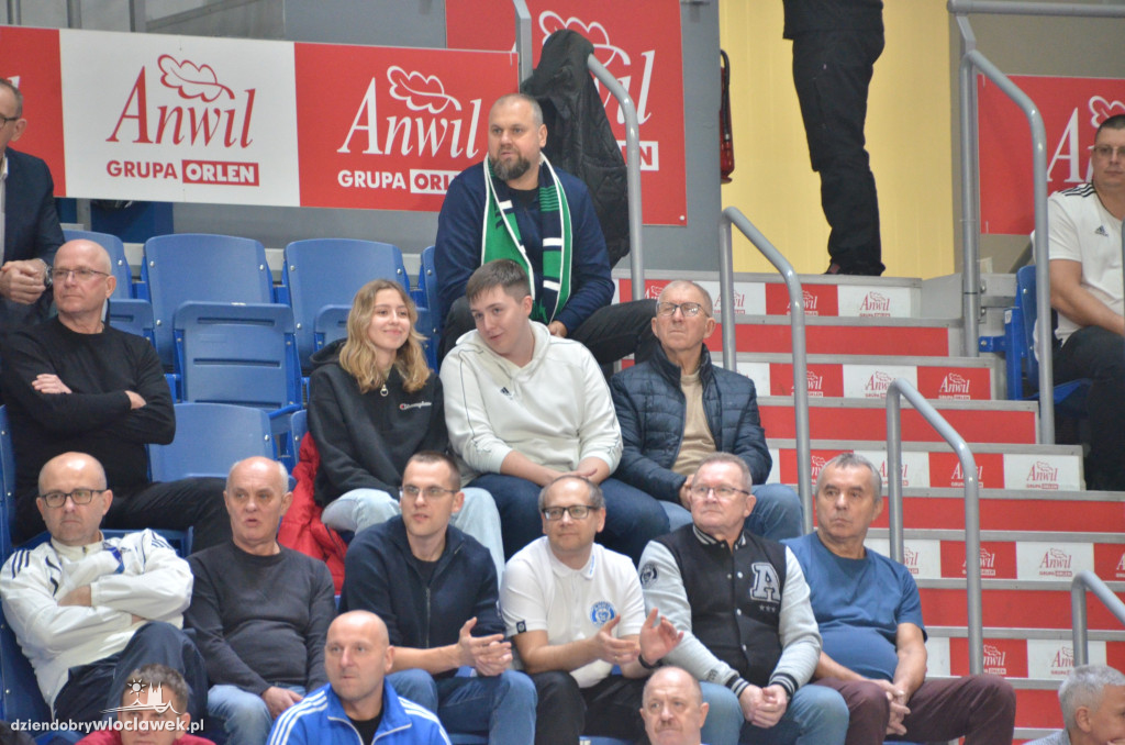 Kibice na meczu Anwil Włocławek vs Arka Gdynia