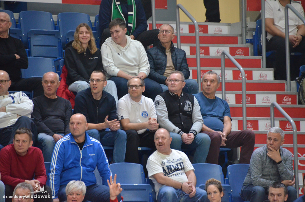 Kibice na meczu Anwil Włocławek vs Arka Gdynia