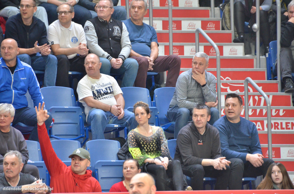 Kibice na meczu Anwil Włocławek vs Arka Gdynia