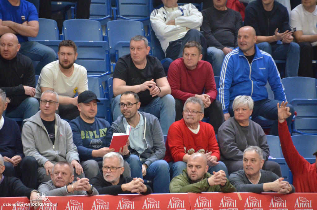Kibice na meczu Anwil Włocławek vs Arka Gdynia