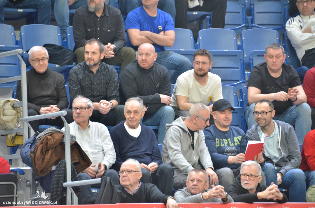Kibice na meczu Anwil Włocławek vs Arka Gdynia