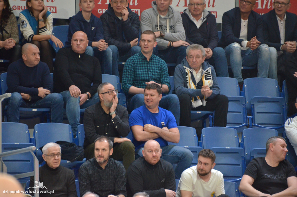 Kibice na meczu Anwil Włocławek vs Arka Gdynia