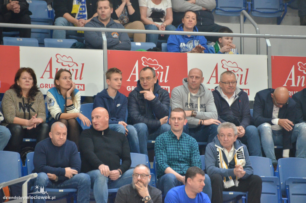 Kibice na meczu Anwil Włocławek vs Arka Gdynia