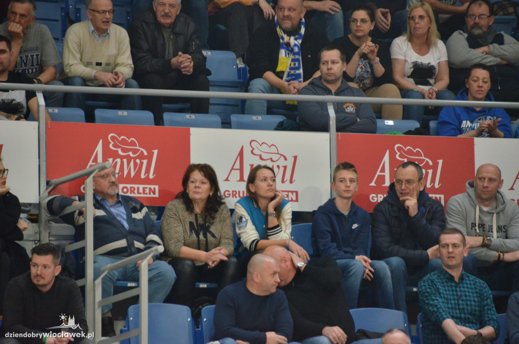 Kibice na meczu Anwil Włocławek vs Arka Gdynia