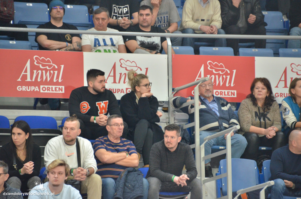 Kibice na meczu Anwil Włocławek vs Arka Gdynia