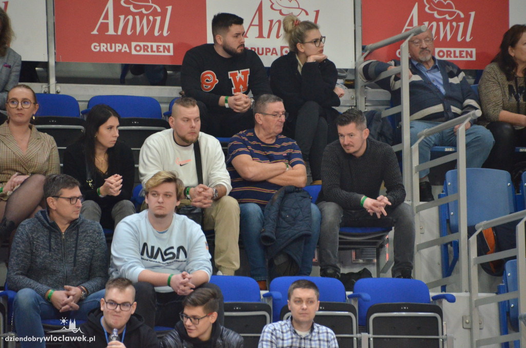 Kibice na meczu Anwil Włocławek vs Arka Gdynia