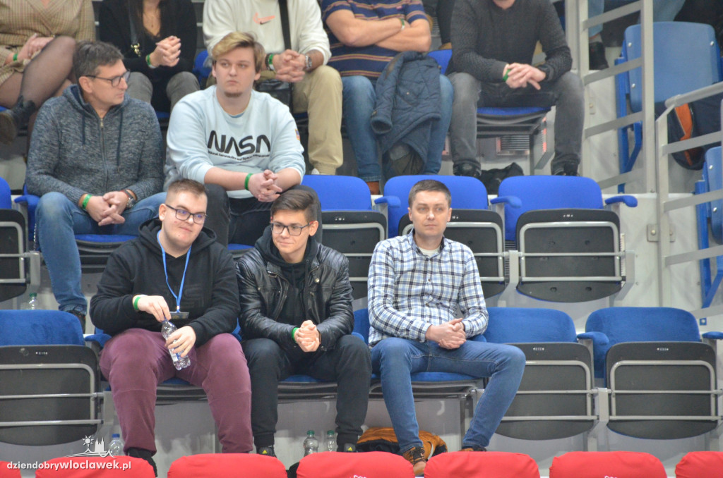 Kibice na meczu Anwil Włocławek vs Arka Gdynia