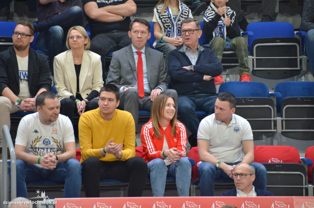 Kibice na meczu Anwil Włocławek vs Arka Gdynia