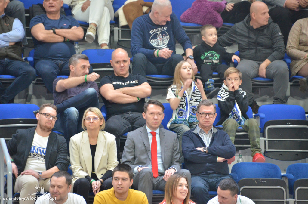 Kibice na meczu Anwil Włocławek vs Arka Gdynia