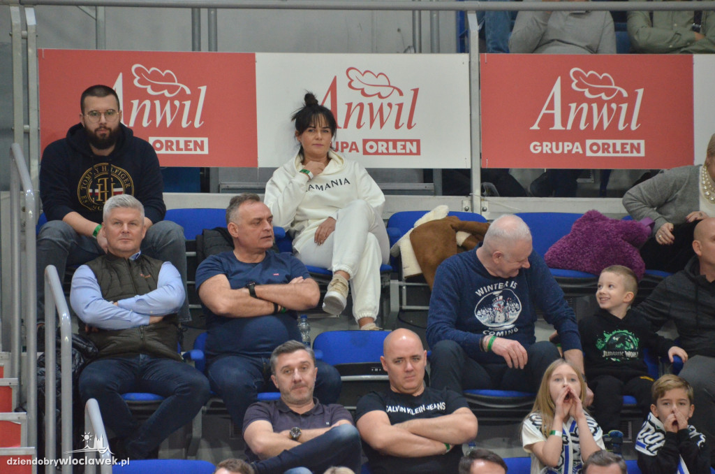 Kibice na meczu Anwil Włocławek vs Arka Gdynia