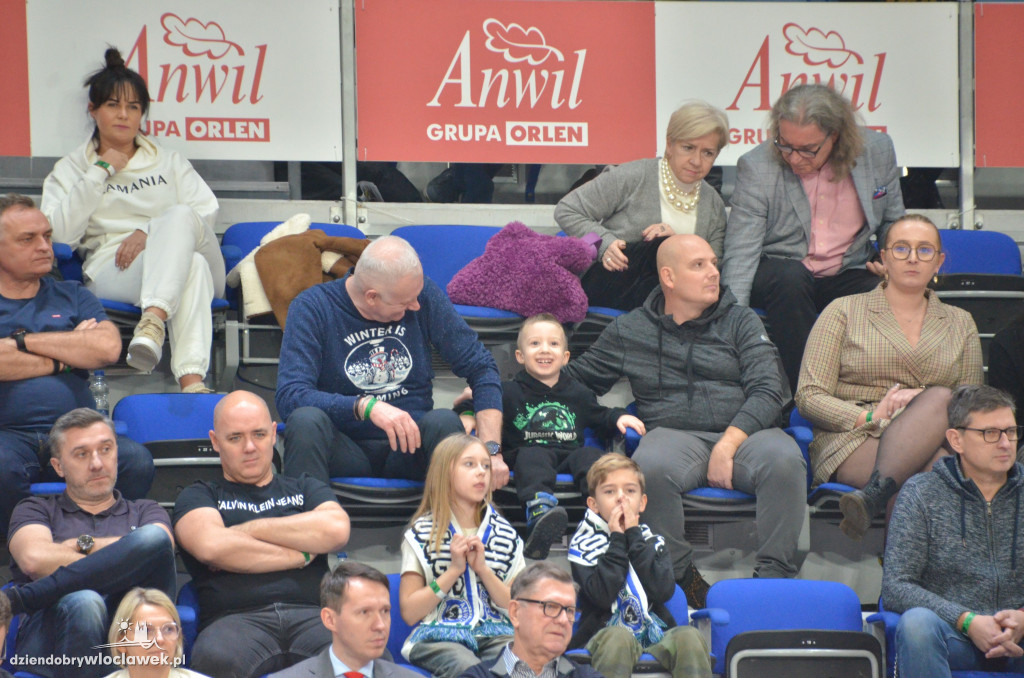 Kibice na meczu Anwil Włocławek vs Arka Gdynia