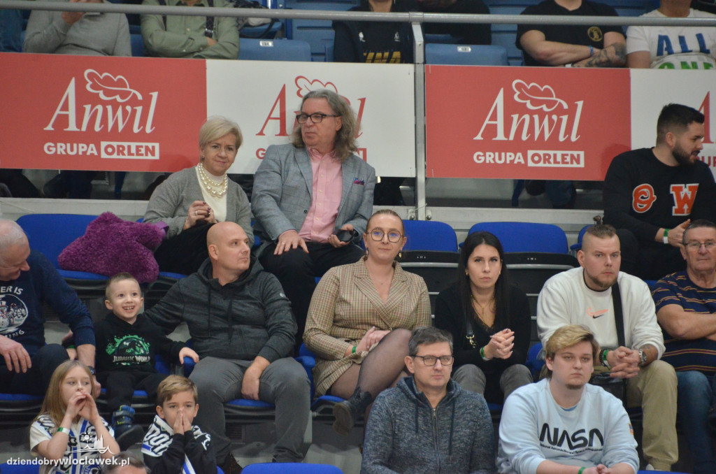 Kibice na meczu Anwil Włocławek vs Arka Gdynia