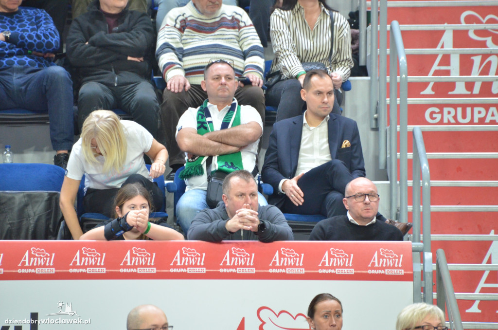 Kibice na meczu Anwil Włocławek vs Arka Gdynia