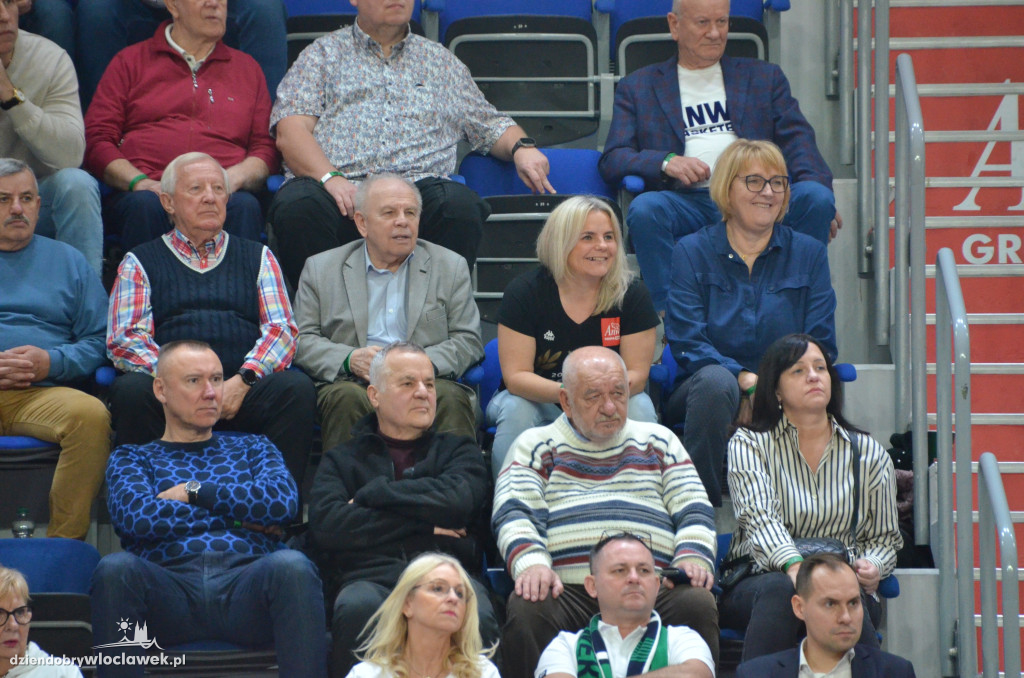 Kibice na meczu Anwil Włocławek vs Arka Gdynia
