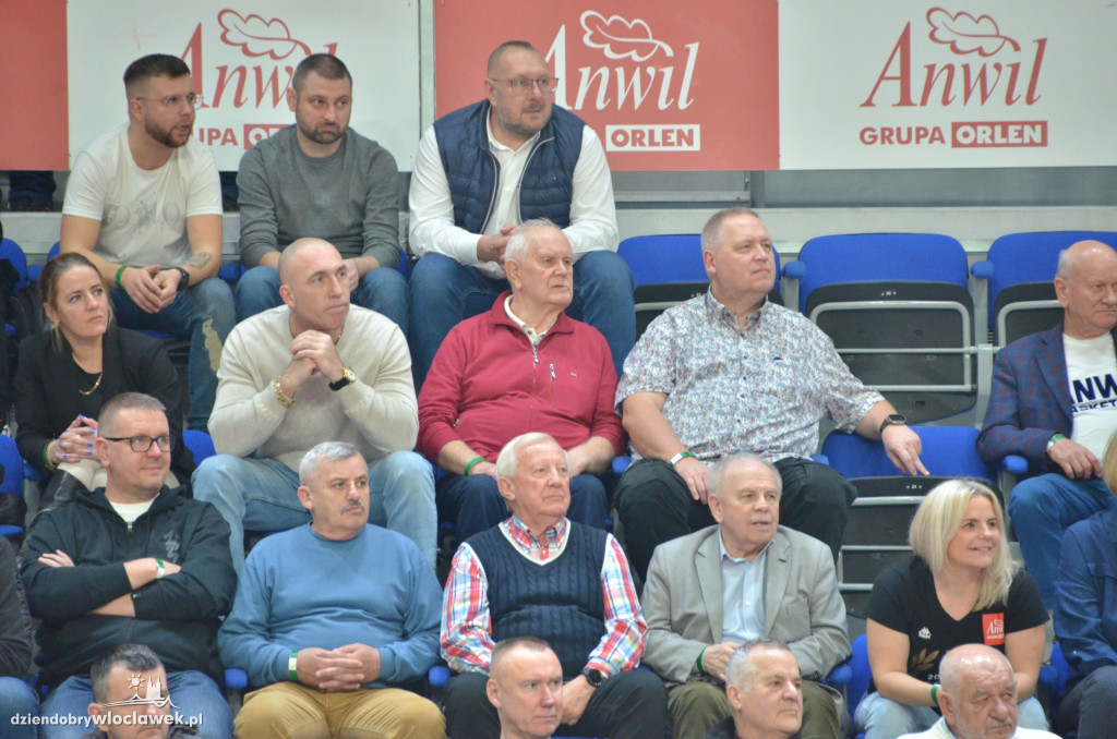 Kibice na meczu Anwil Włocławek vs Arka Gdynia