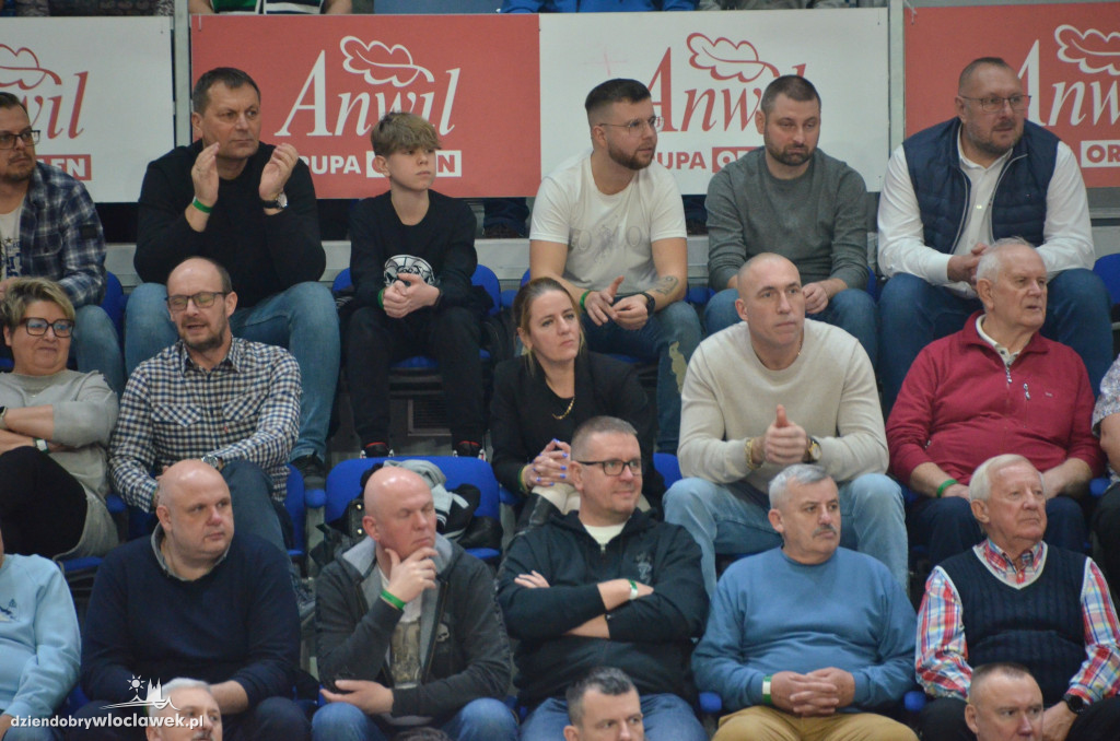 Kibice na meczu Anwil Włocławek vs Arka Gdynia