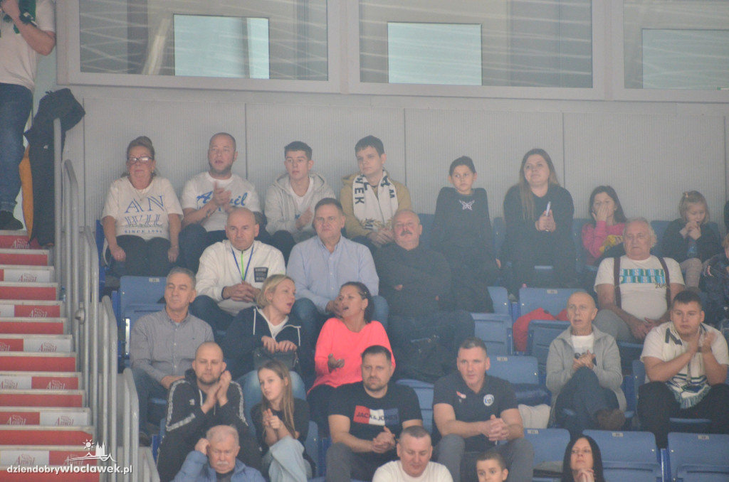 Kibice na meczu Anwil Włocławek vs Arka Gdynia