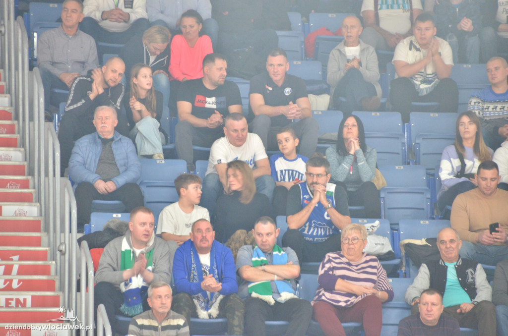 Kibice na meczu Anwil Włocławek vs Arka Gdynia